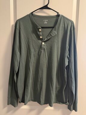 J CREW vintage style long sleeve